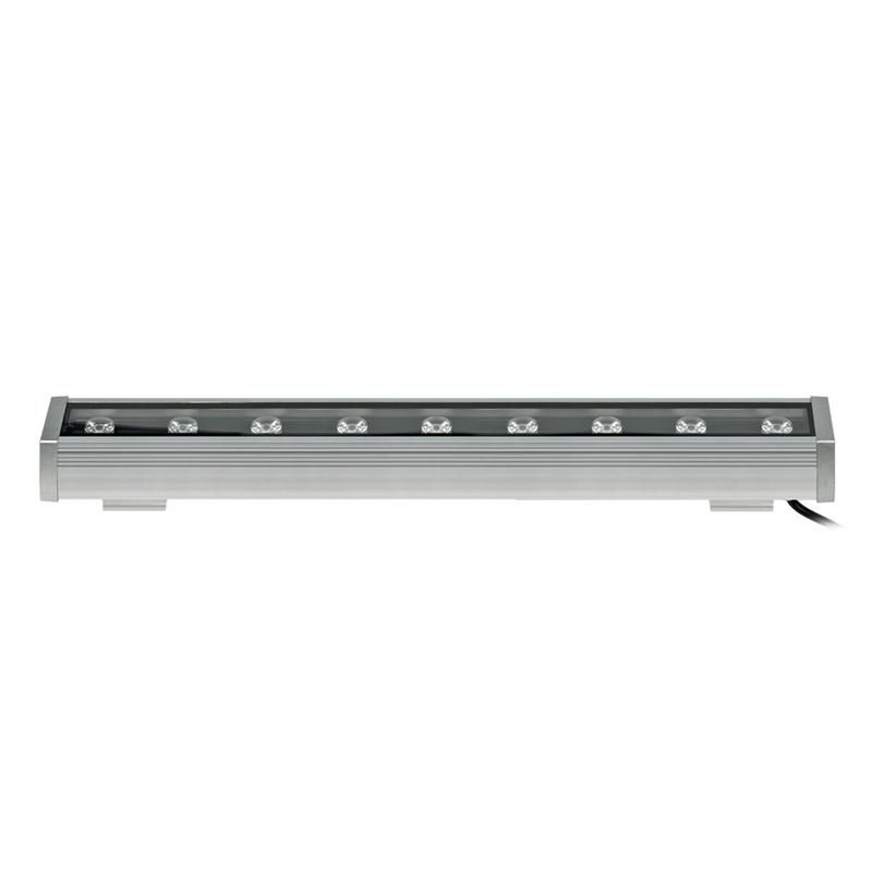 прожектор светодиодный ulf-l52-12w/rgb/l50 dc24v ip65 silver линейный 500мм rgb dc24v алюм. uniel ul-00008369 от магазина Штепсель и батарейка.