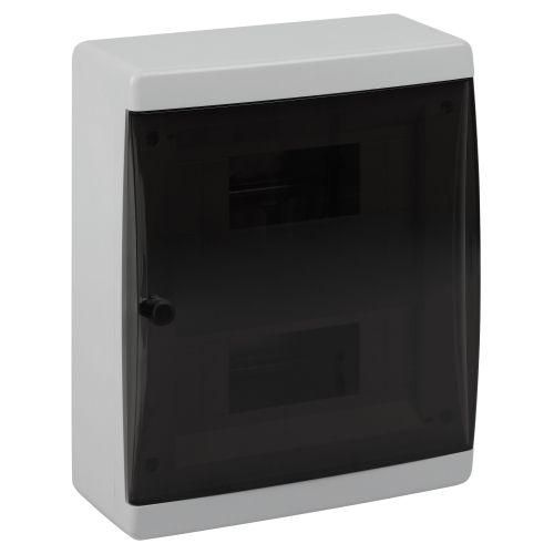 корпус навесной comfort щрн-п-18 ip41 пластик. прозр. крышка бел. эра б0067239 от магазина Штепсель и батарейка.