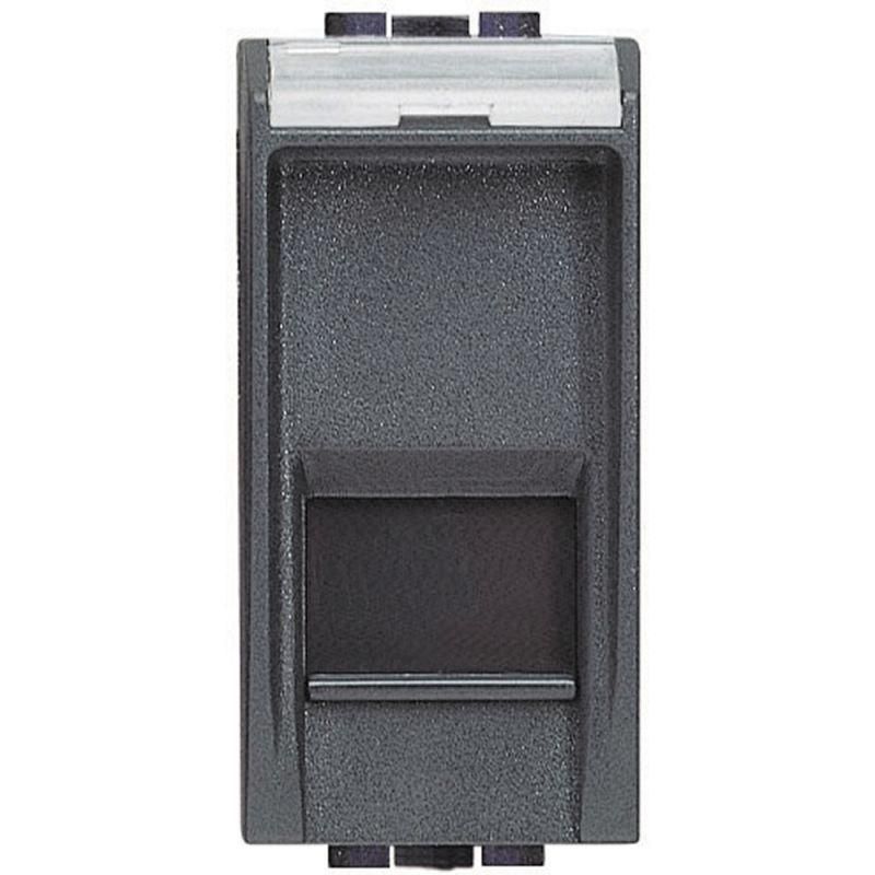 розетка компьютерная livinglight rj45 кат.5e utp leg btc l4279c5e от магазина Штепсель и батарейка.