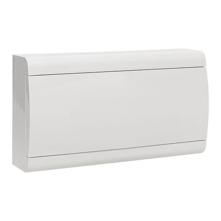 щит щрн-п-18 "slimbox" ip41 бел. дверца proxima ekf sb-n-18w от магазина Штепсель и батарейка.
