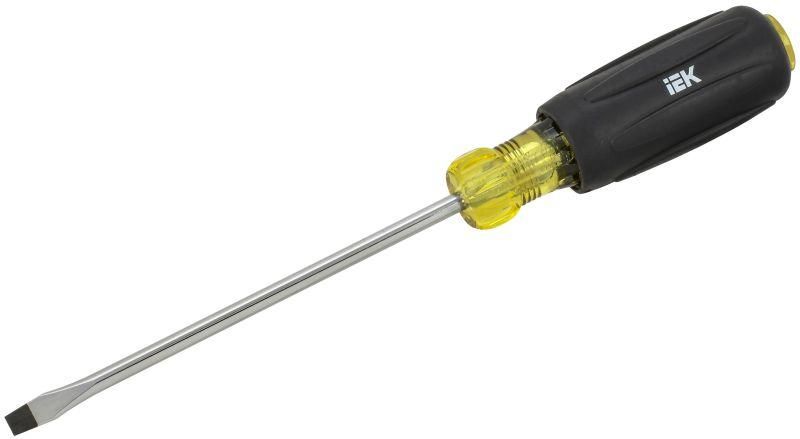 отвертка sl5.5х125 т3 arma2l 5 iek a2l5-sc10-t3-sl-55-125 от магазина Штепсель и батарейка.