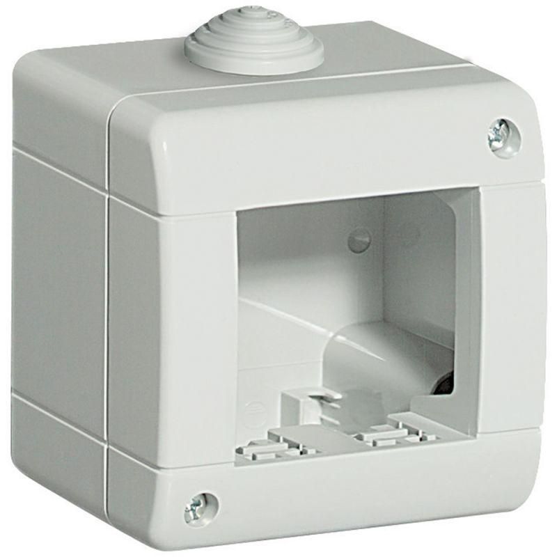 корпус защ. ip40 2мод. leg btc 24402 от магазина Штепсель и батарейка.