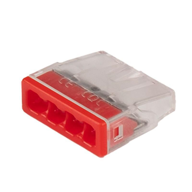 клемма монтажная нажимного соединения ptc-4p 2273-244 450в 32а 0.14-4.0кв.мм jazzway 5051157 от магазина Штепсель и батарейка.