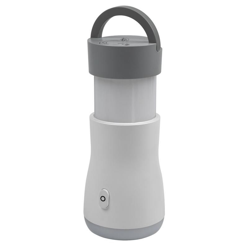 фонарь светодиодный кемпинговый аккумуляторный accu5-l1w/l10/l14-wh li-ion 18650 1200ма.ч 3 источника света ip20 jazzway 5048850 от магазина Штепсель и батарейка.