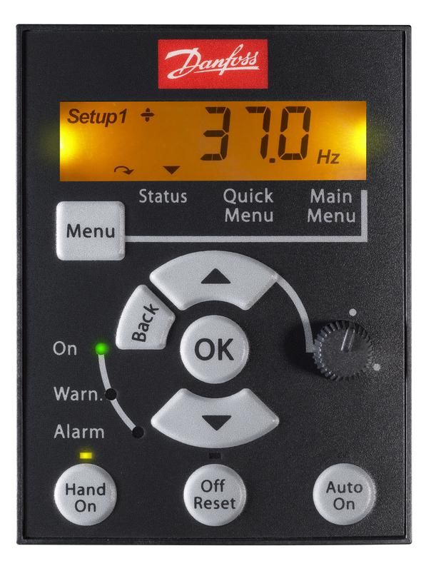 панель vlt с потенциометром ip21 danfoss 132b0101 от магазина Штепсель и батарейка.