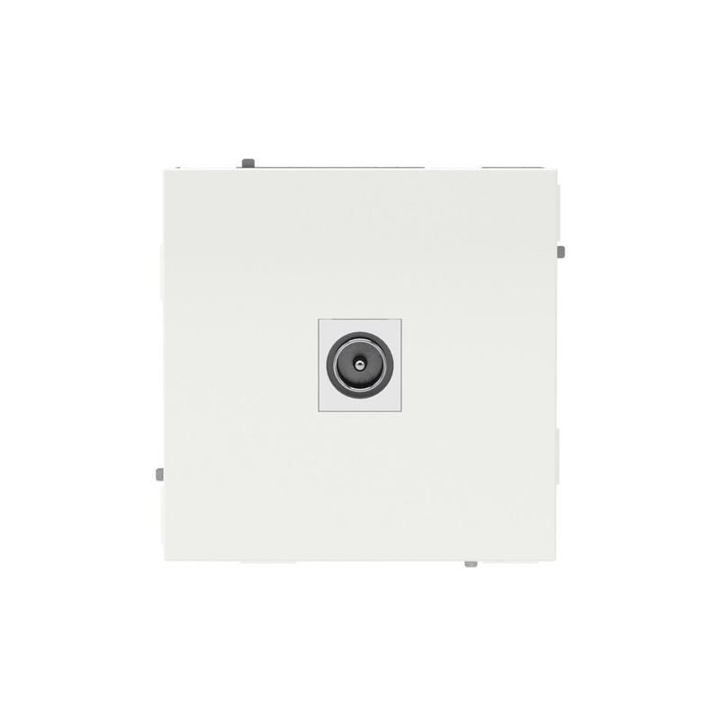 розетка телевизионная одиночная tv kant бел. магнолия dkc 7000503 от магазина Штепсель и батарейка.