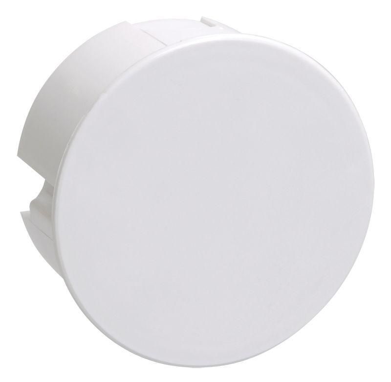 коробка распаячная сп 80х40 ip20 км41004 (с крышкой) iek ukt01-080-040-000 от магазина Штепсель и батарейка.