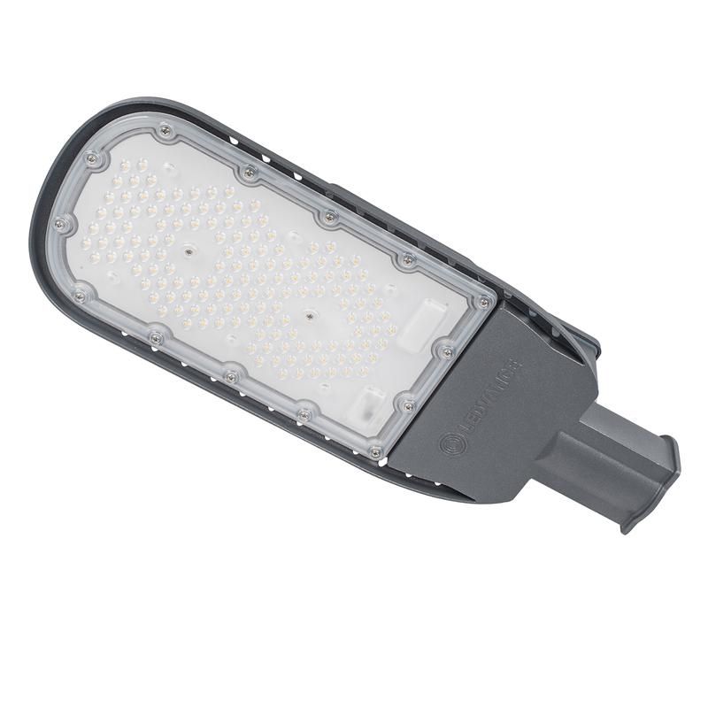 светильник светодиодный eco class area spd 90вт 6500к ip66 12150лм дку/ску уличный консоль линза gy сер. ledvance 4058075557796 от магазина Штепсель и батарейка.