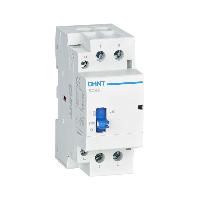 контактор модульный nch8-16m/11 ac 220-240в 50/60гц ручное управление (r) chint 257403 от магазина Штепсель и батарейка.
