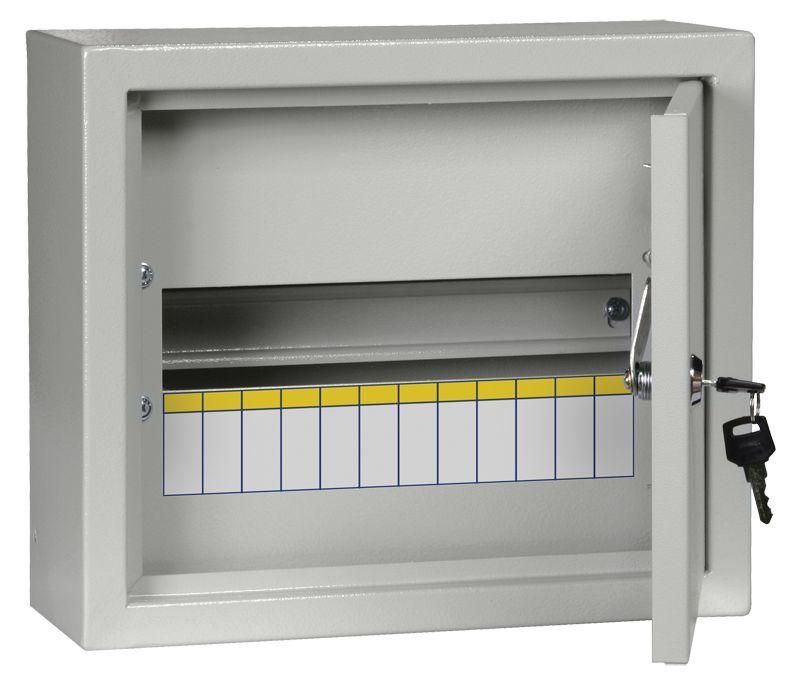 корпус металлический щрн-12 (265х310х120мм) ip31 titan 3 iek mkm14-n-12-31-z от магазина Штепсель и батарейка.
