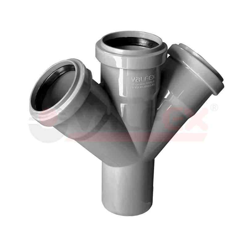 крестовина 50/50/50х45град. (100) valfex 27105050 от магазина Штепсель и батарейка.