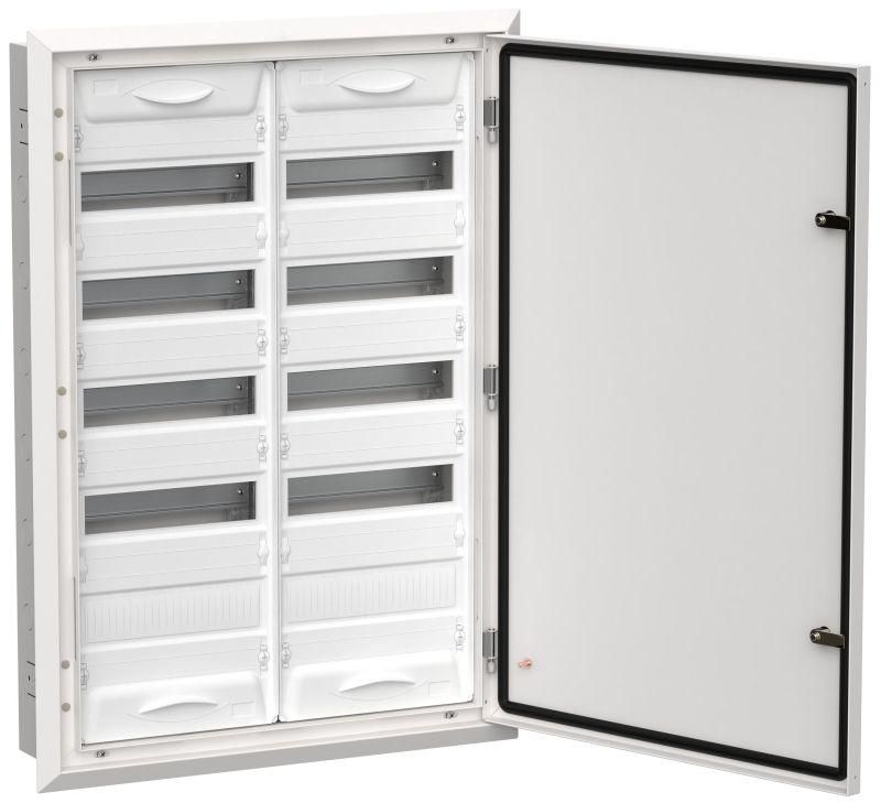 корпус щрв-120 (2х60) titan 5 880х625х130 ip31 бел. метал. iek ti5-50-v-2x060-31 от магазина Штепсель и батарейка.