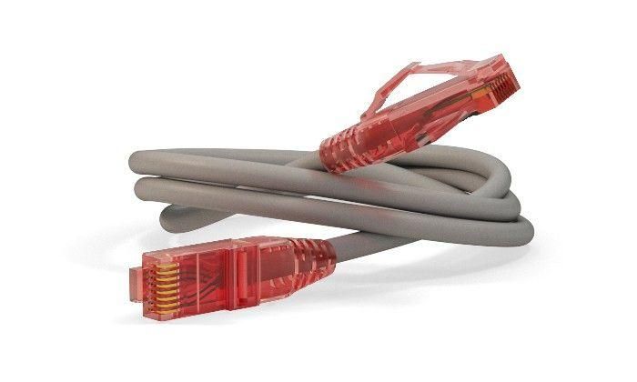 патч-корд кат.5e u/utp lszh 1м pc-lpm-utp-rj45-rj45-c5e-1m-lszh-gy сер. hyperline 42270 от магазина Штепсель и батарейка.