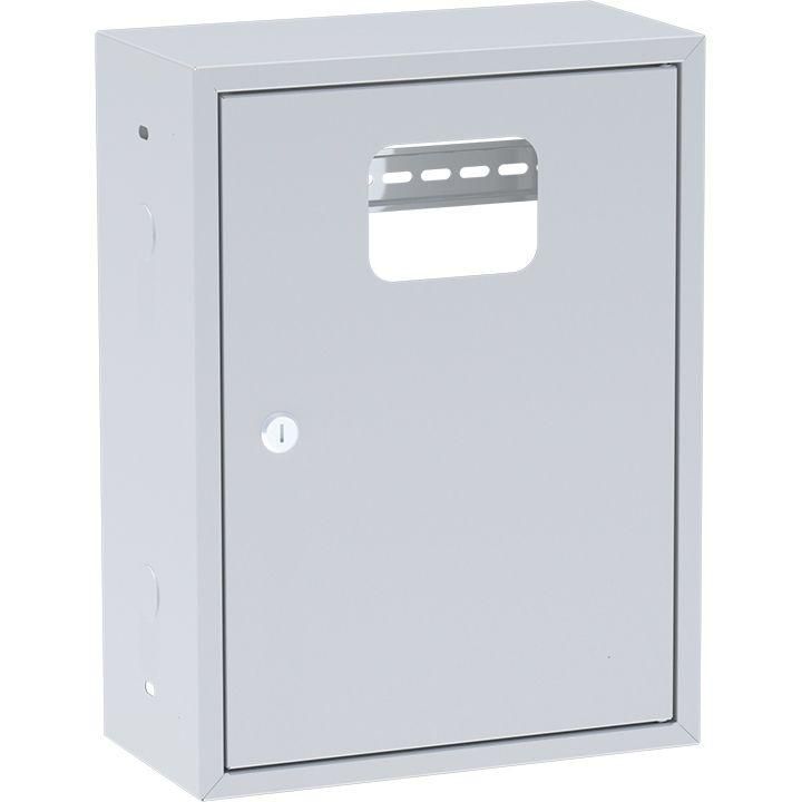 щит яур с двумя din-рейками (400х300х150) basic ekf uerm2-din-400-bas от магазина Штепсель и батарейка.