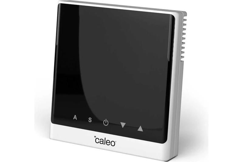 терморегулятор c732 встраиваемый цифровой 3.5квт бел. caleo 0к-00000780 от магазина Штепсель и батарейка.