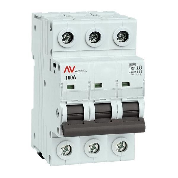 выключатель нагрузки 3п 100a avn averes ekf avn-3-100-av от магазина Штепсель и батарейка.