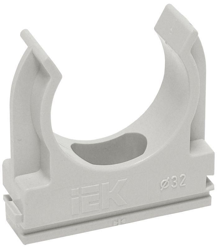 держатель для труб (клипса) cf40 с защелкой elasta iek cta10d-cf40-k41-050 от магазина Штепсель и батарейка.