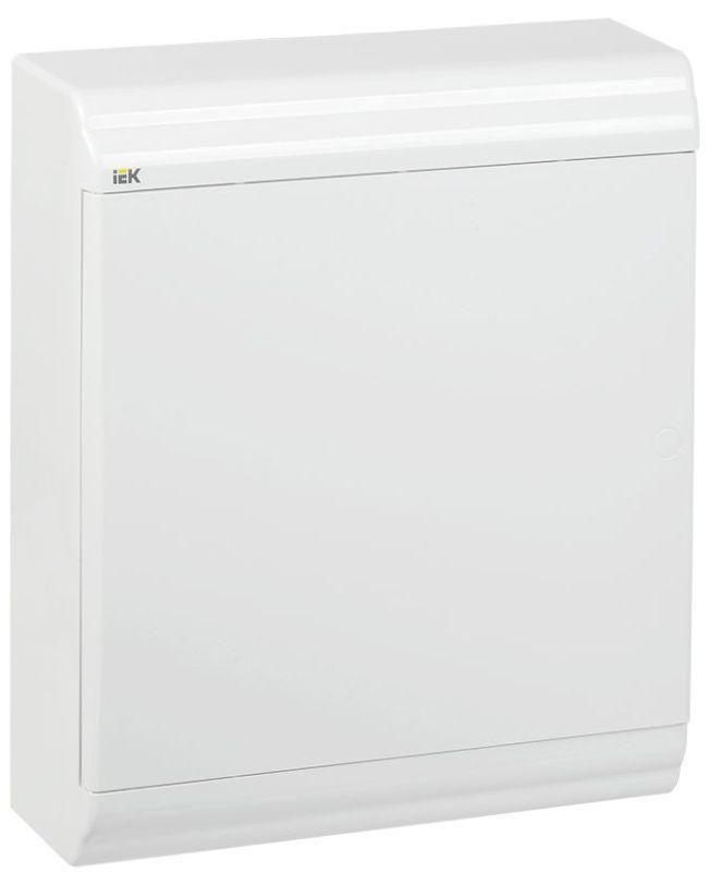 бокс щрн-п-24 мод. навесной пластик ip41 prime бел. дверь iek mkp82-n-24-wd-41-10 от магазина Штепсель и батарейка.