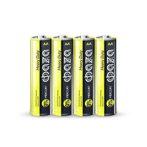 элемент питания солевой aa/r6 1.2в heavy duty shrink-4 (уп.4шт) фаzа 5002296 от магазина Штепсель и батарейка.