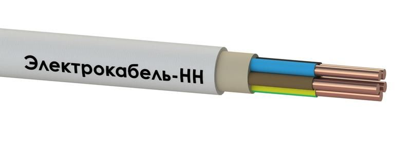 кабель num-j 5х6 (бухта) (м) электрокабель нн 000006687 от магазина Штепсель и батарейка.
