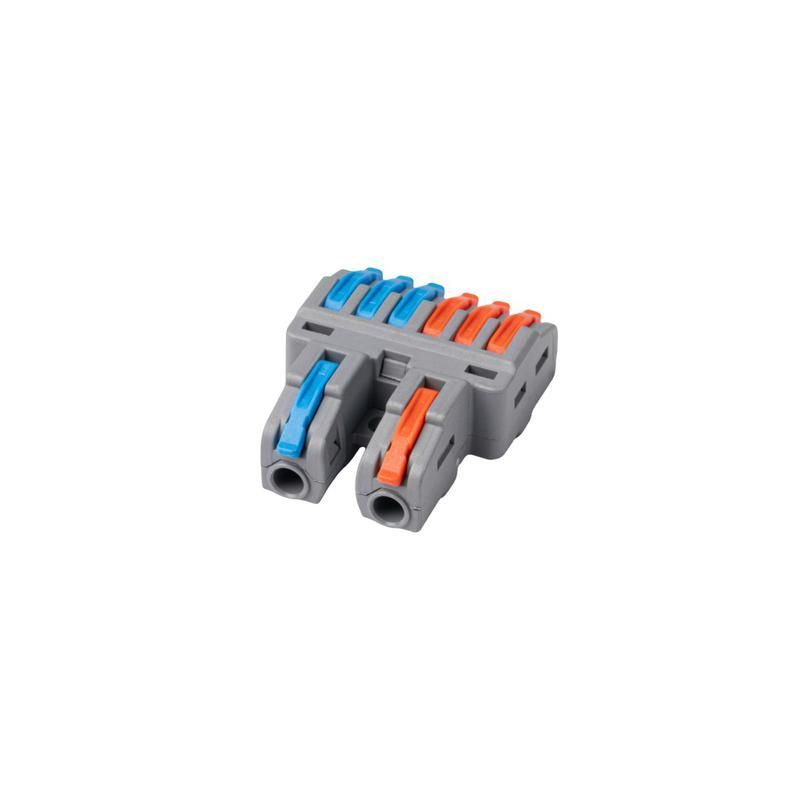 клемма монтажная смк ptc-2p 4226 bl/2 450в 32а 0.08-2.5(4.0)кв.мм jazzway 5073784 от магазина Штепсель и батарейка.