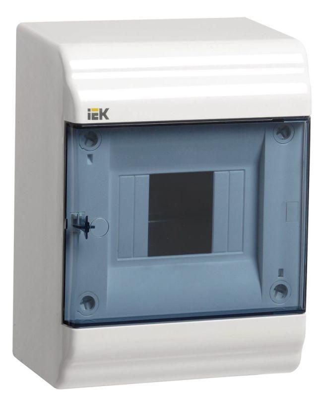 бокс щрн-п-4 мод. навесной пластик ip41 prime iek mkp82-n-04-41-20 от магазина Штепсель и батарейка.