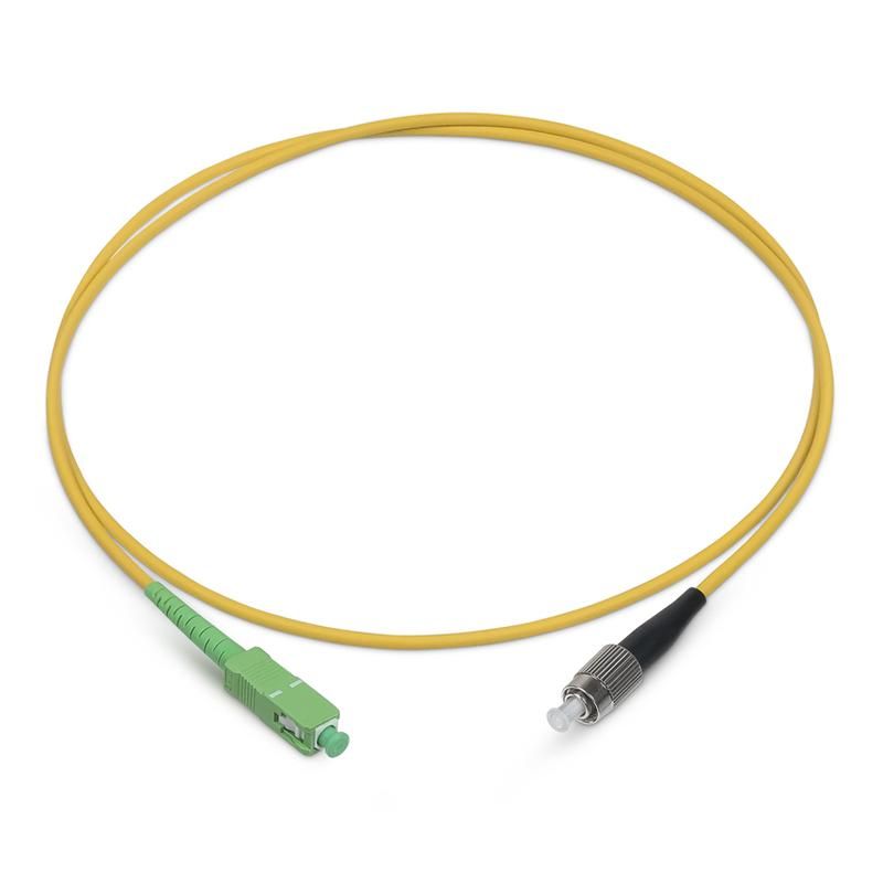 шнур оптический fop(s)-9-sc/apc-fc/upc-1m simplex sc/apc-fc/upc 9/125 sm 1м lszh cabeus 8111c от магазина Штепсель и батарейка.