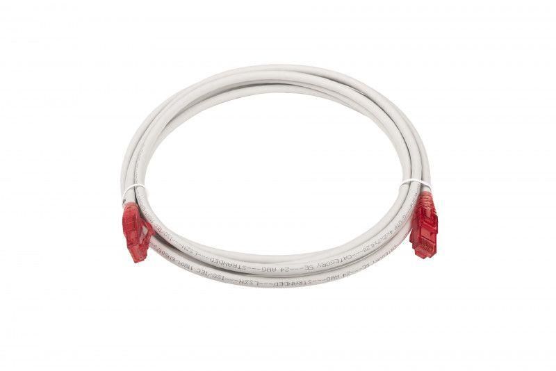 патч-корд кат.5e u/utp lszh 3м pc-lpm-utp-rj45-rj45-c5e-3m-lszh-gy сер. hyperline 42273 от магазина Штепсель и батарейка.