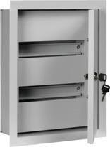 корпус металлический щрв-18 (405х320х120) tdm sq0905-0003 от магазина Штепсель и батарейка.