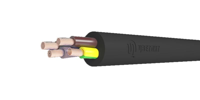 кабель кг-хл 4х1.5 (pe) 220/380-3 (м) цветлит 00-00142701 от магазина Штепсель и батарейка.