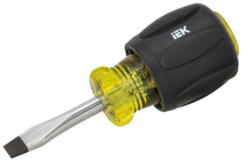 отвертка sl6.5х38 т3 arma2l 5 iek a2l5-sc10-t3-sl-65-038 от магазина Штепсель и батарейка.