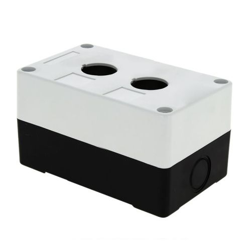 корпус кп 102 2 кнопки белый ekf cpb-102-w от магазина Штепсель и батарейка.
