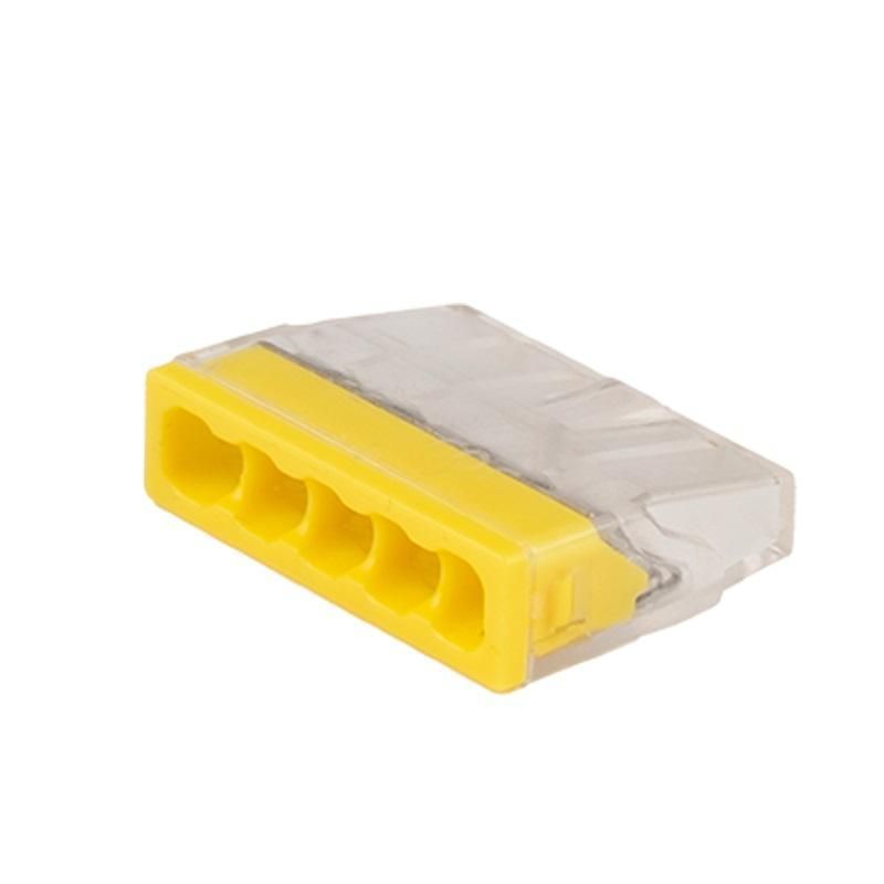 клемма монтажная нажимного соединения ptc-5p 2273-245 450в 32а 0.14-4.0кв.мм jazzway 5051188 от магазина Штепсель и батарейка.