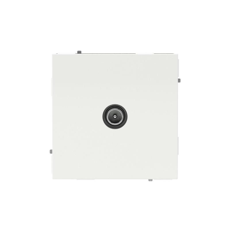 розетка телевизионная проходная tv kant бел. магнолия dkc 7000513 от магазина Штепсель и батарейка.