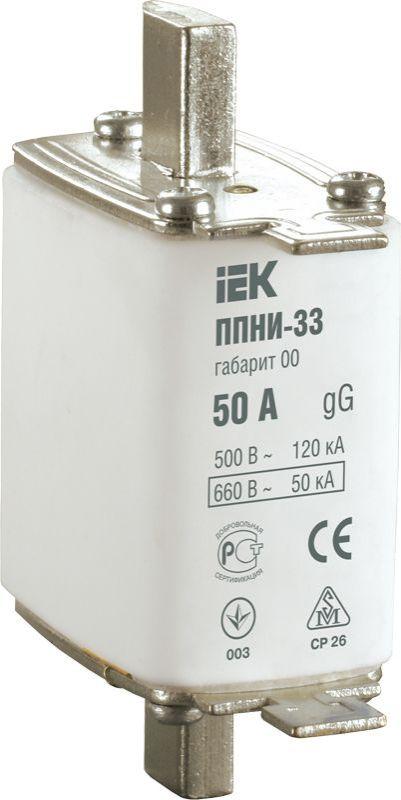 вставка плавкая ппни-33 40а габарит 00 iek dpp10-040 от магазина Штепсель и батарейка.