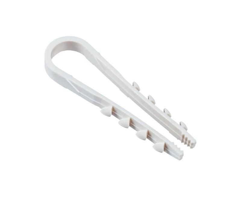 дюбель-хомут pcd-r 11-18-55-100wh для круглого кабеля pa6.6 бел. (уп.100шт) jazzway 5054806 от магазина Штепсель и батарейка.