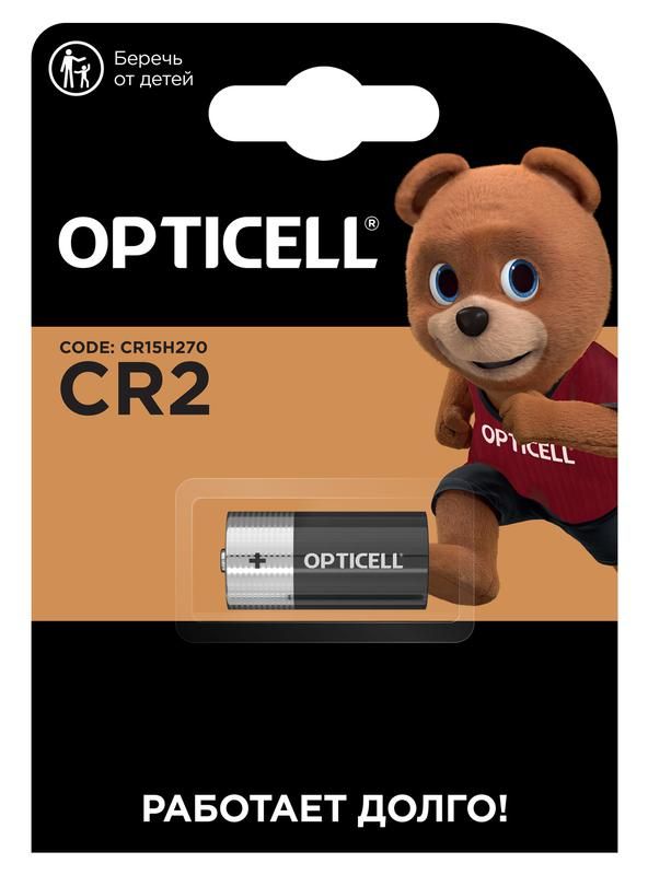 элемент питания литиевый cr2 3в (блист.1шт) specialty opticell 5060015 от магазина Штепсель и батарейка.