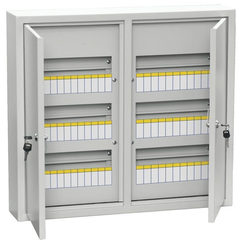 корпус металлический щрн-72 (540х600х120мм) ip31 titan 3 iek mkm14-n-72-31-z от магазина Штепсель и батарейка.