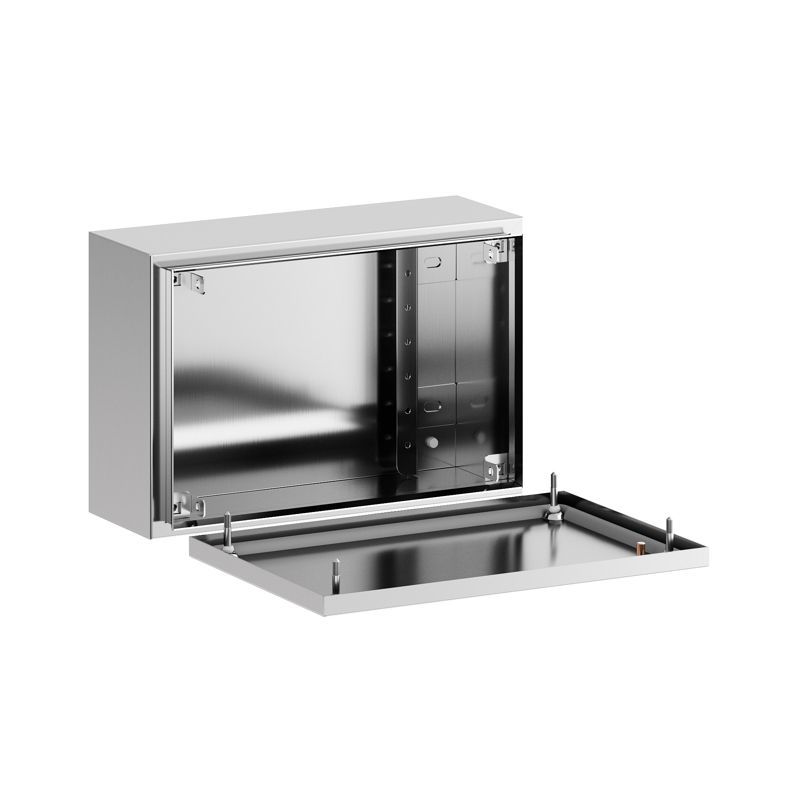 корпус клеммный sdi из нержавеющей стали aisi304 300х200х120мм dkc r5sdi3212-304 от магазина Штепсель и батарейка.