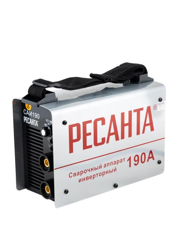 инвертор сварочный саи-190 190а d5 140-240в ip21 горячий старт ресанта 65/2 от магазина Штепсель и батарейка.