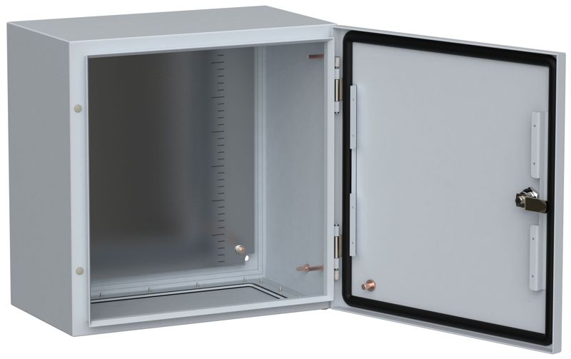корпус щмп-40.40.25 ip66 ухл1 метал. titan 5 iek ti5-10-n-040-040-025-66 от магазина Штепсель и батарейка.