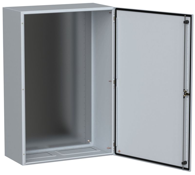 корпус щмп-120.80.40 ip66 ухл1 метал. titan 5 iek ti5-10-n-120-080-040-66 от магазина Штепсель и батарейка.