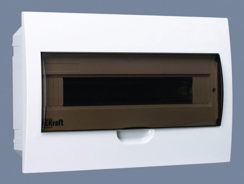 корпус встраиваемый щрв-п-18 25х40х10 18мод. ip41 пластик. dekraft 31005dek от магазина Штепсель и батарейка.