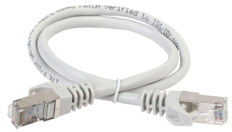 патч-корд кат.5e ftp lszh 0.5м сер. itk pc01-c5efl-05m от магазина Штепсель и батарейка.