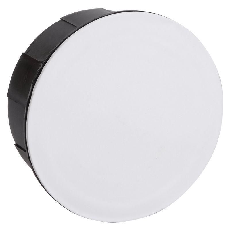 коробка распаячная сп 70х30 ip20 км41005 (с крышкой) iek ukt01-070-030-000 от магазина Штепсель и батарейка.