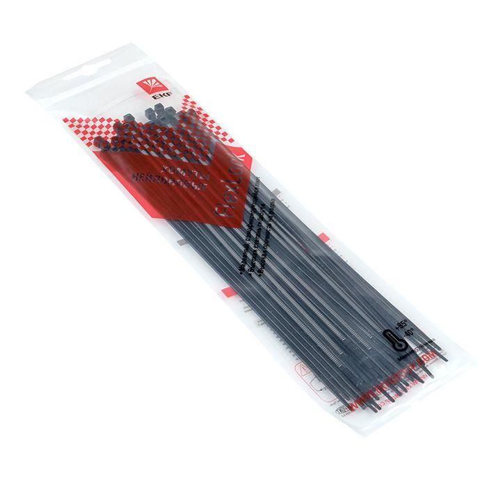 хомут p6.6 2.5x200 flexlock стандартный черн. (уп.50шт) proxima ekf plc-fl-ctsb-2.5x200-r от магазина Штепсель и батарейка.
