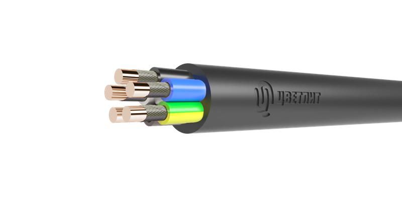 кабель ввгнг(а)-frlsltx 5х6 ок (n pe) 0.66кв (м) цветлит 00-00140853 от магазина Штепсель и батарейка.