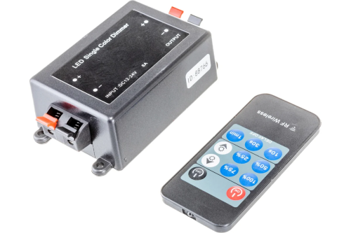диммер для светодиодной ленты gdd-96-r-ip20-12 8a general 511711 от магазина Штепсель и батарейка.