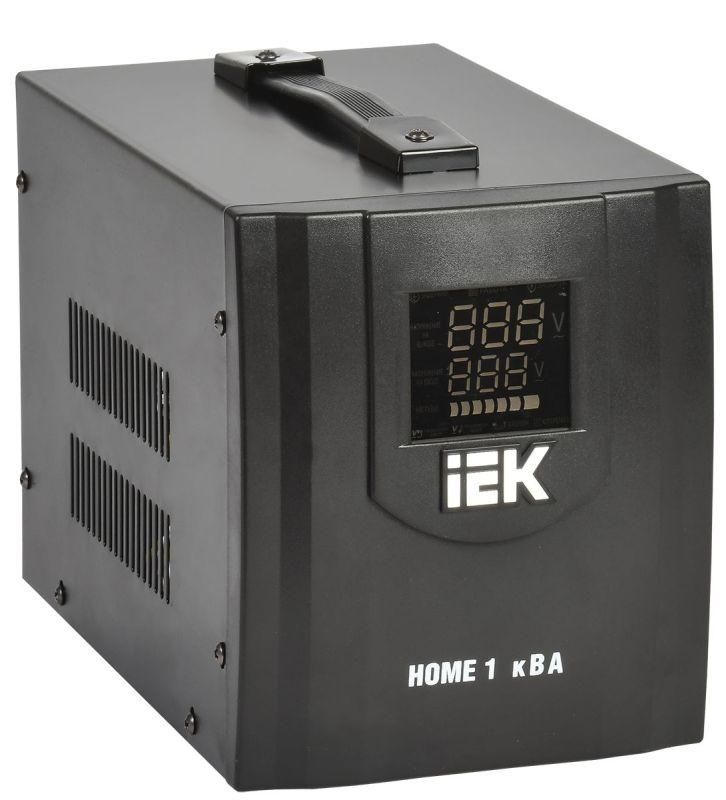 стабилизатор напряжения home снр 1/220 1ква переносной iek ivs20-1-01000 от магазина Штепсель и батарейка.