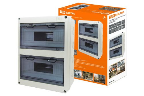 щит щрн-пг-24 ip65 тдм от магазина Штепсель и батарейка.